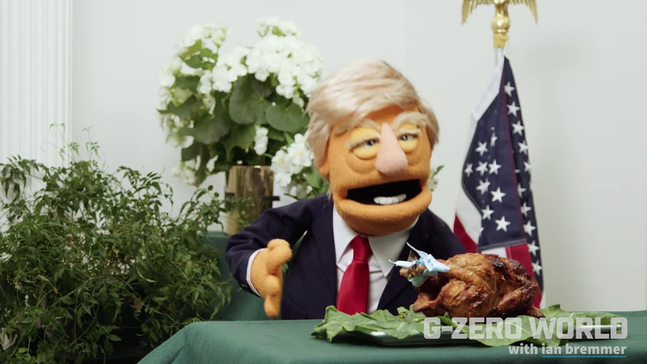PUPPET REGIME: Pardon Me