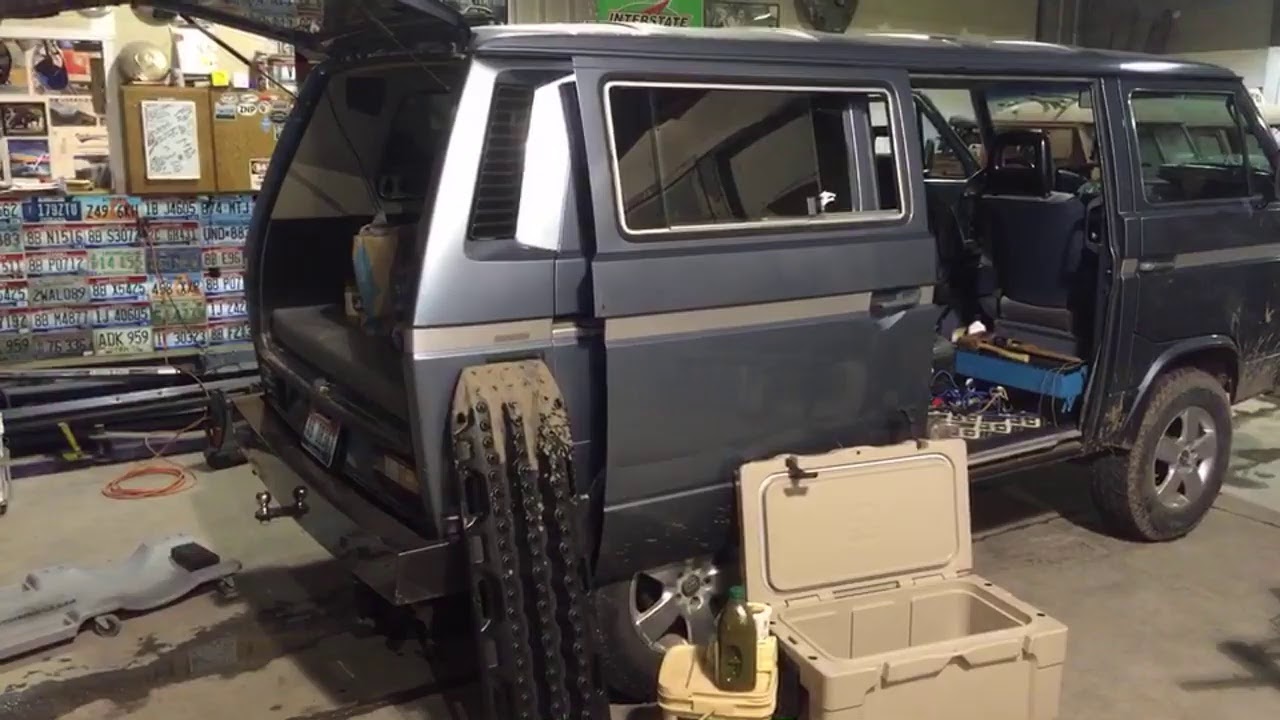 Volkswagen Vanagon Syncro Prep For Descend On Bend