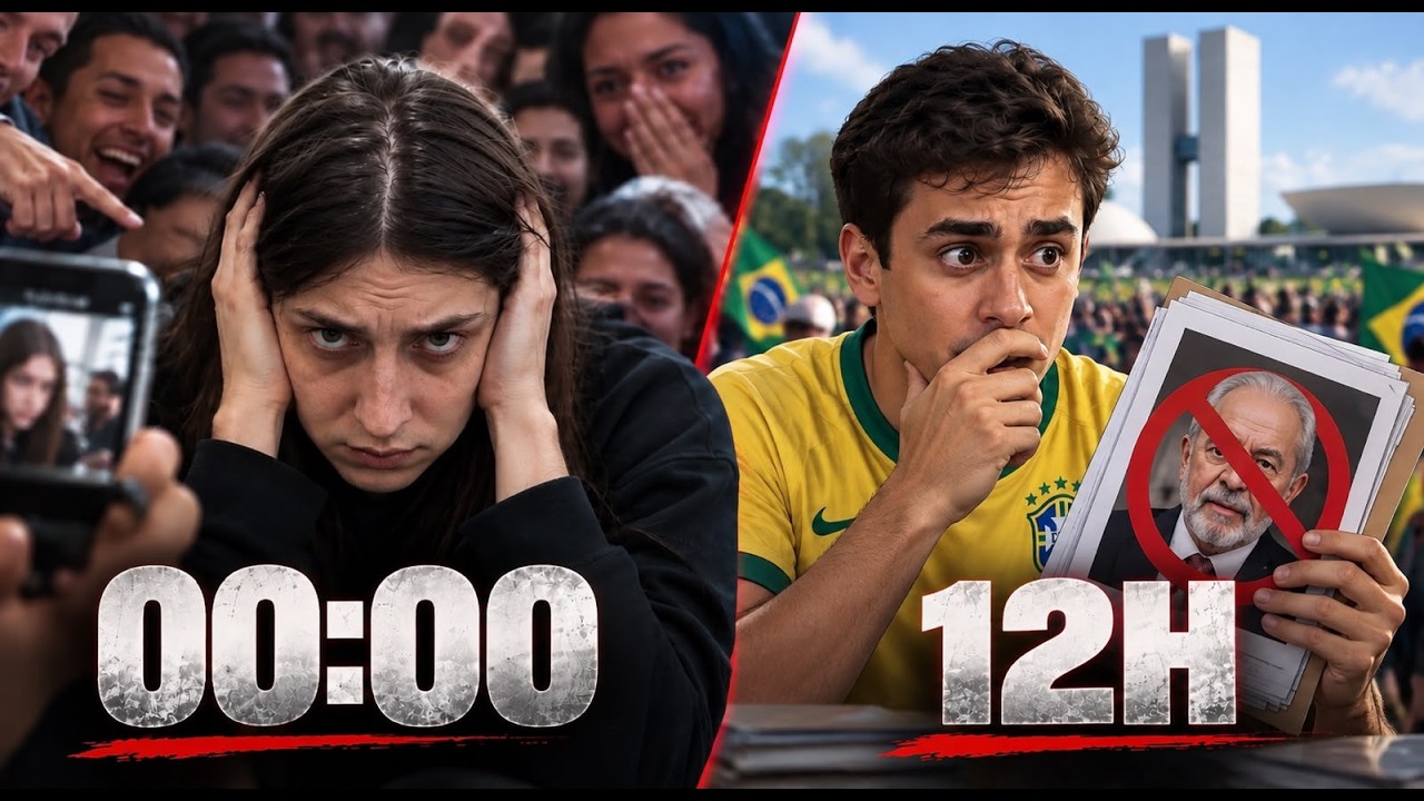 FELCA: FOBIA SOCIAL (ESQUERDA SE REVOLTA) | REACT DO NIKOLAS FERREIRA 12h