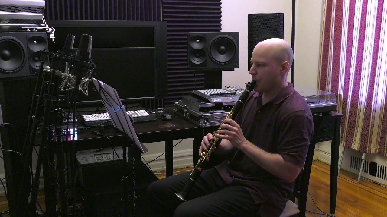C. Rose - 32 Etudes for Clarinet - #13