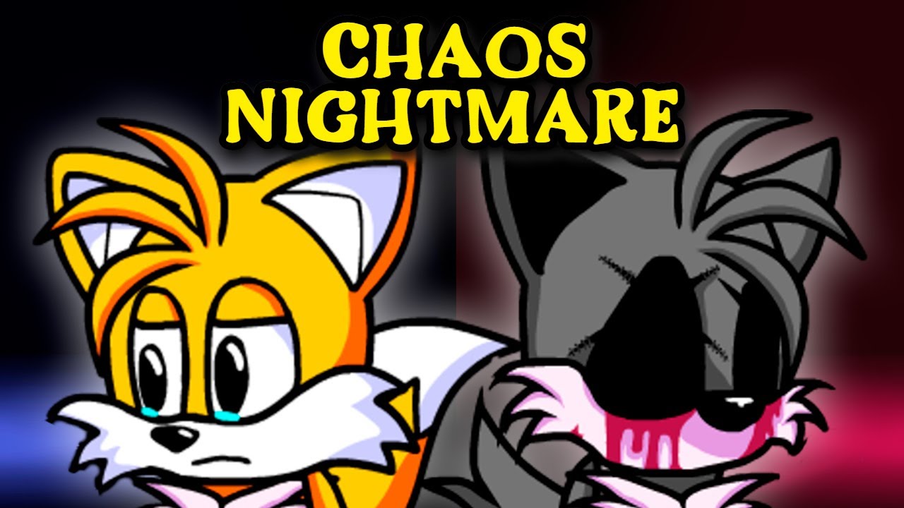 FNF | Tails Vs Tails.Exe | Chaos Nightmare - Phantasm | Mods/Hard |