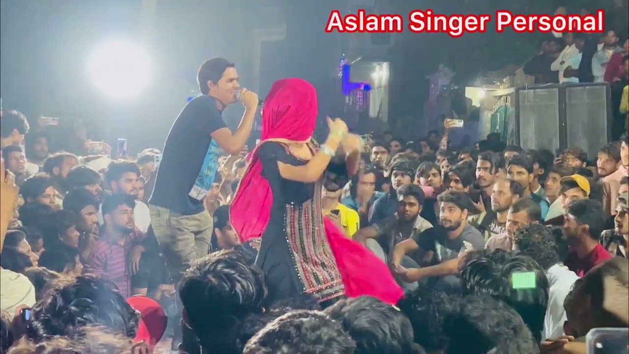 Aslam Singer Stage Program Nawalgarh