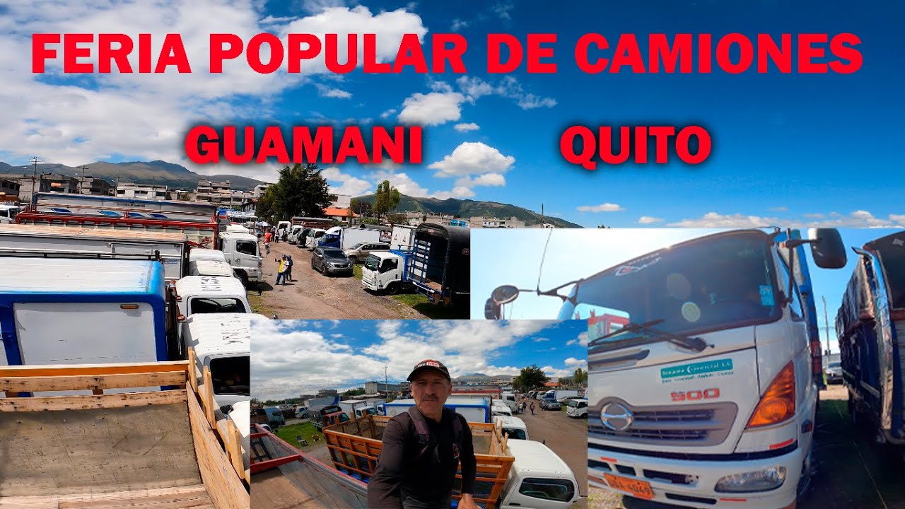 LOS MEJORES  CAMIONES  DE TRABAJO  MARCAS Y PRECIOS  EN LA FERIA  POPULAR  DE GUAMANI {2023}