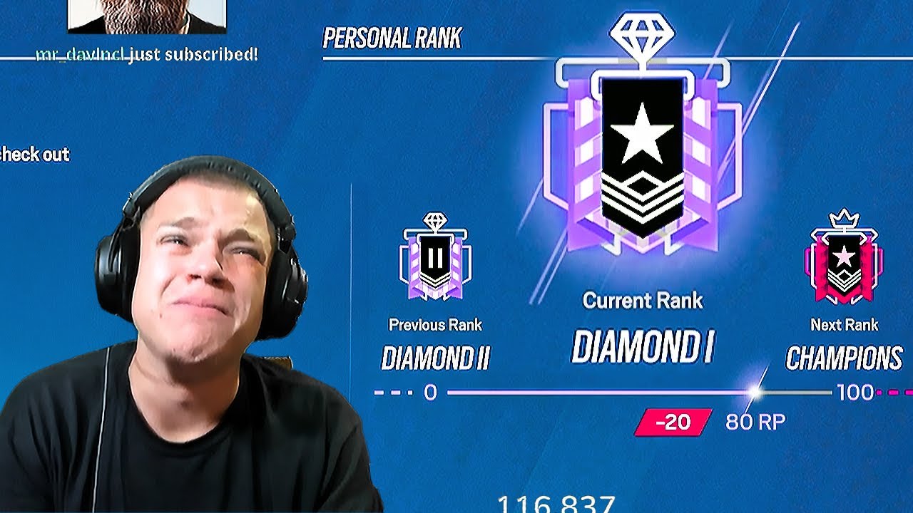 i lost my champion rank&hellip;