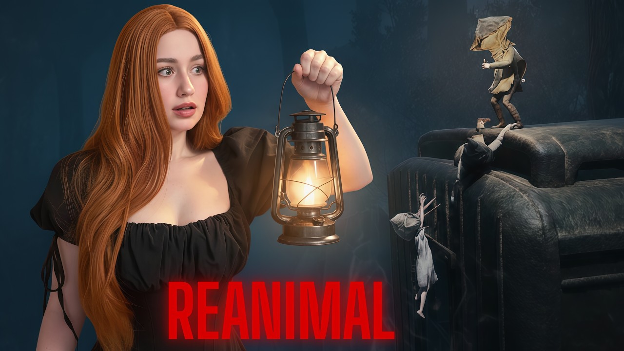 ЭТО СТРАШНЕЕ LITTLE NIGHTMARES? | REANIMAL #1