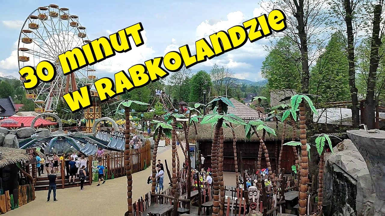 Kiedy jesteście za starzy na Rabkoland, ale i tak jedziecie (vlog)