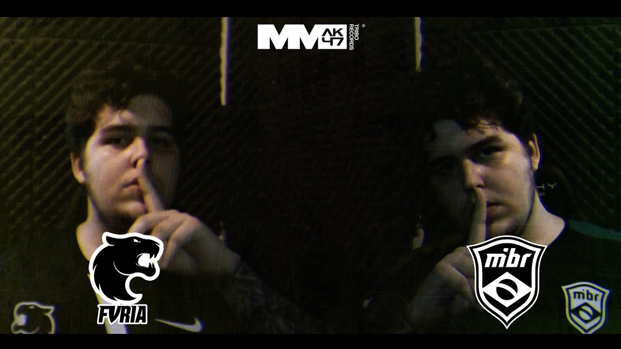 MIBR VS FURIA (BATALHA DE RIMA) | #ESPECIAL20K
