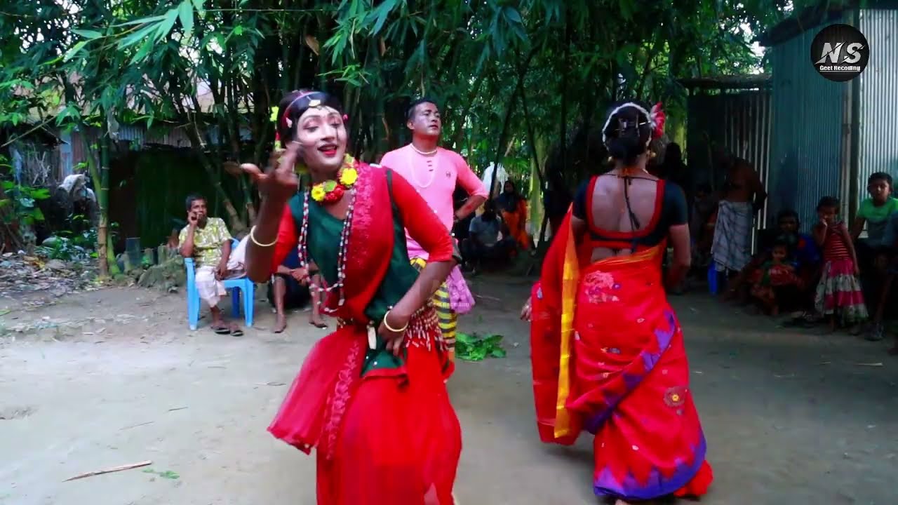 রংপুরের বিয়ের গীত। ভিজা কাপড় খুইলা রে রূপের মাইয়া শুকন কাপড় পরো।Biyer Geet। Rongpurer Geet 2025