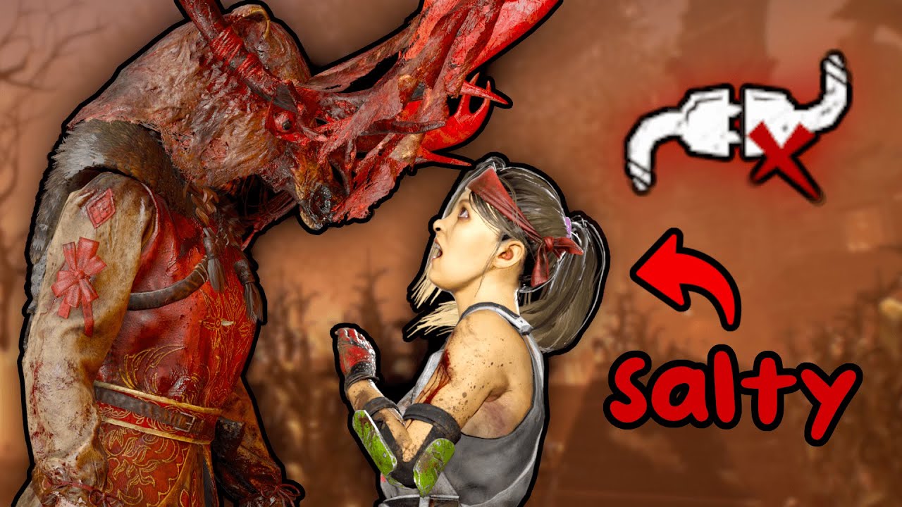 DBD SURVIVORS can't stand versing MY INSANE HUNTRESS...