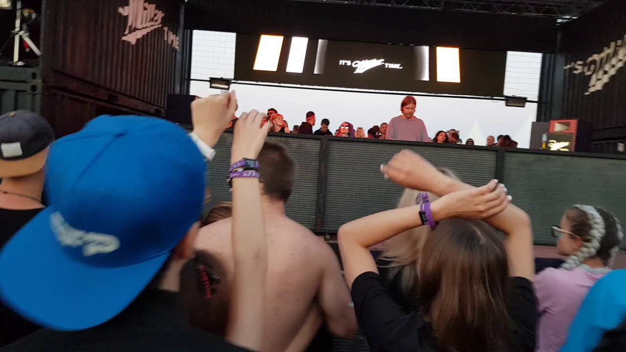 AFP 2018 Marcel Dettmann Miller Future Music Stage