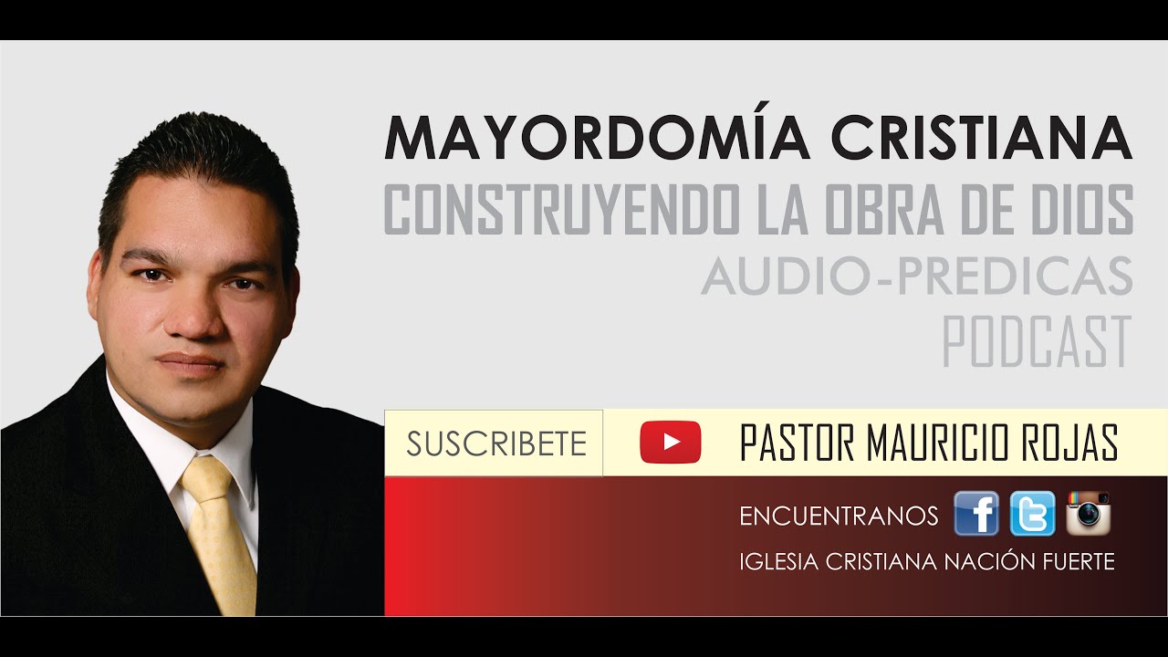 MAYORDOMÍA CRISTIANA 1 CRÓNICAS 29