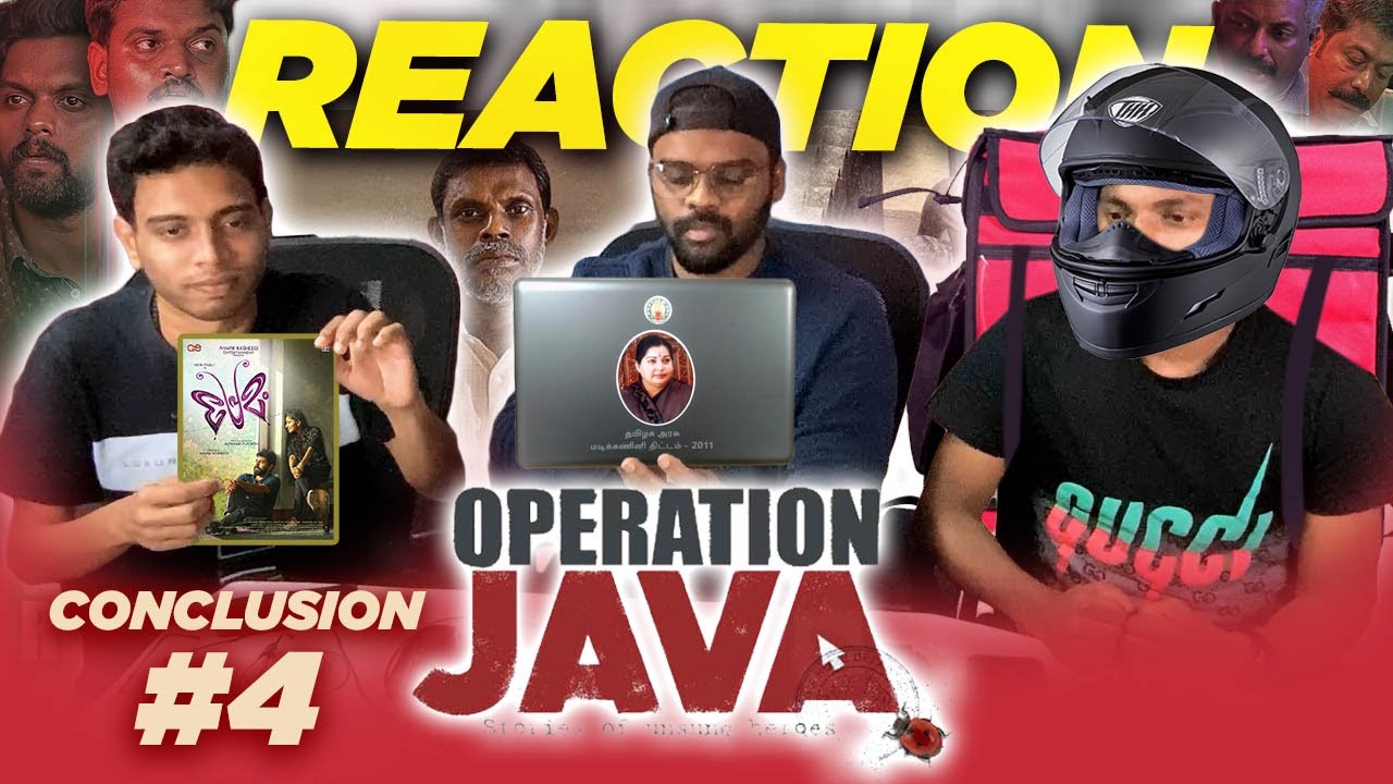 தற்காலிக பணியாளர் என்னும் பரிதாப சமூகம் | Operation Java - 2021 മലയാളം Movie CLIMAX |Tamil Reaction