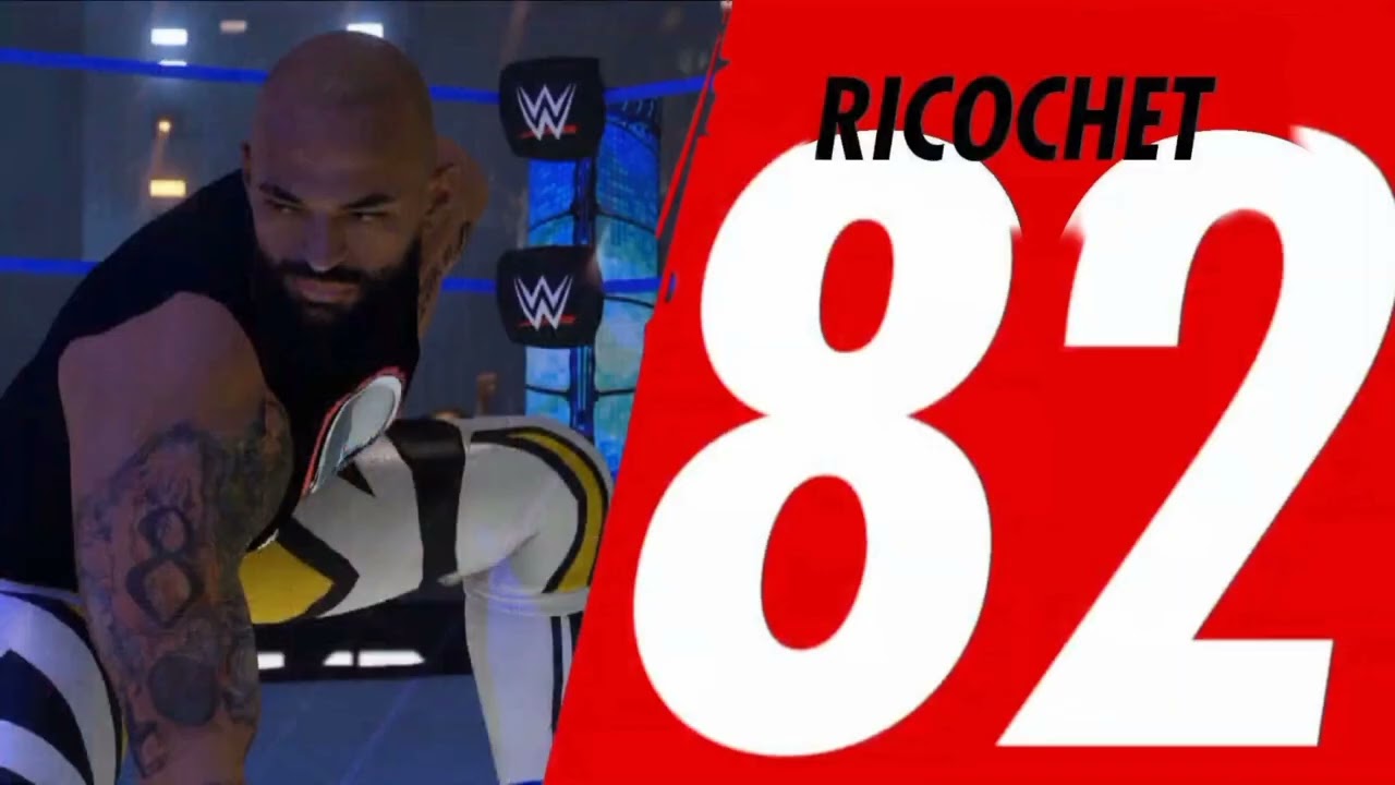 new wwe2k23 news (up up down down ratings reveals)