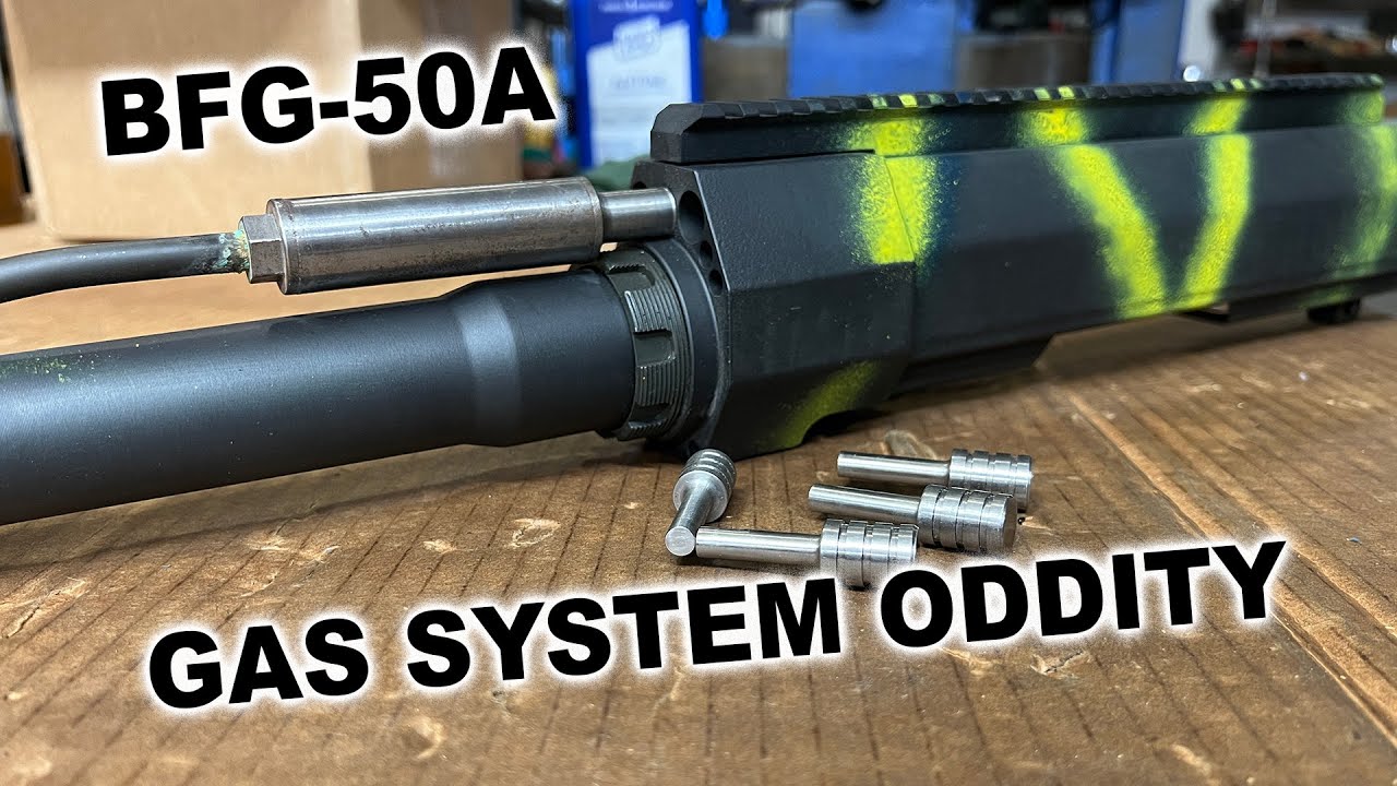 BFG-50A Gas System Oddity!