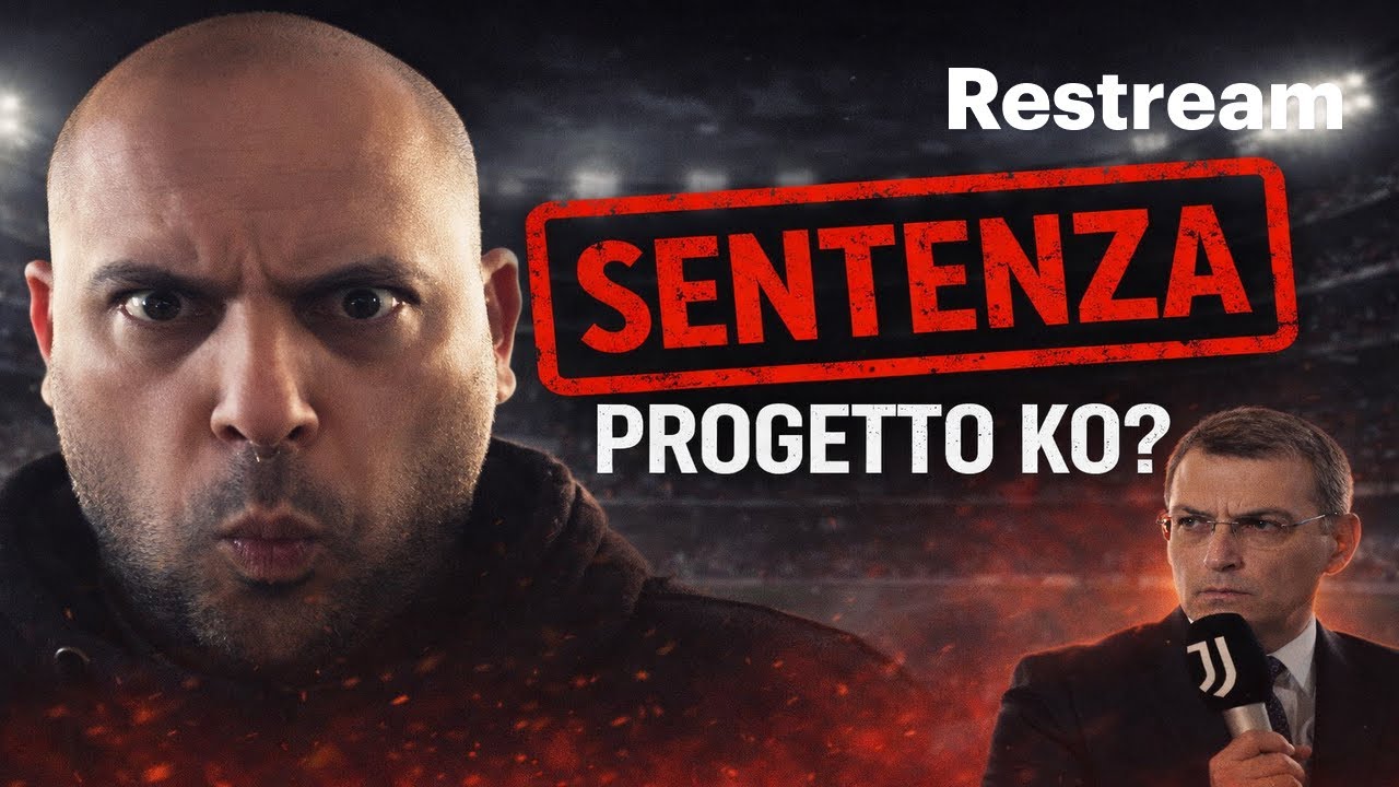 JUVE–GALATASARAY È LA SENTENZA ⚖️: COMOLLI HA SBAGLIATO IL PROGETTO ❌