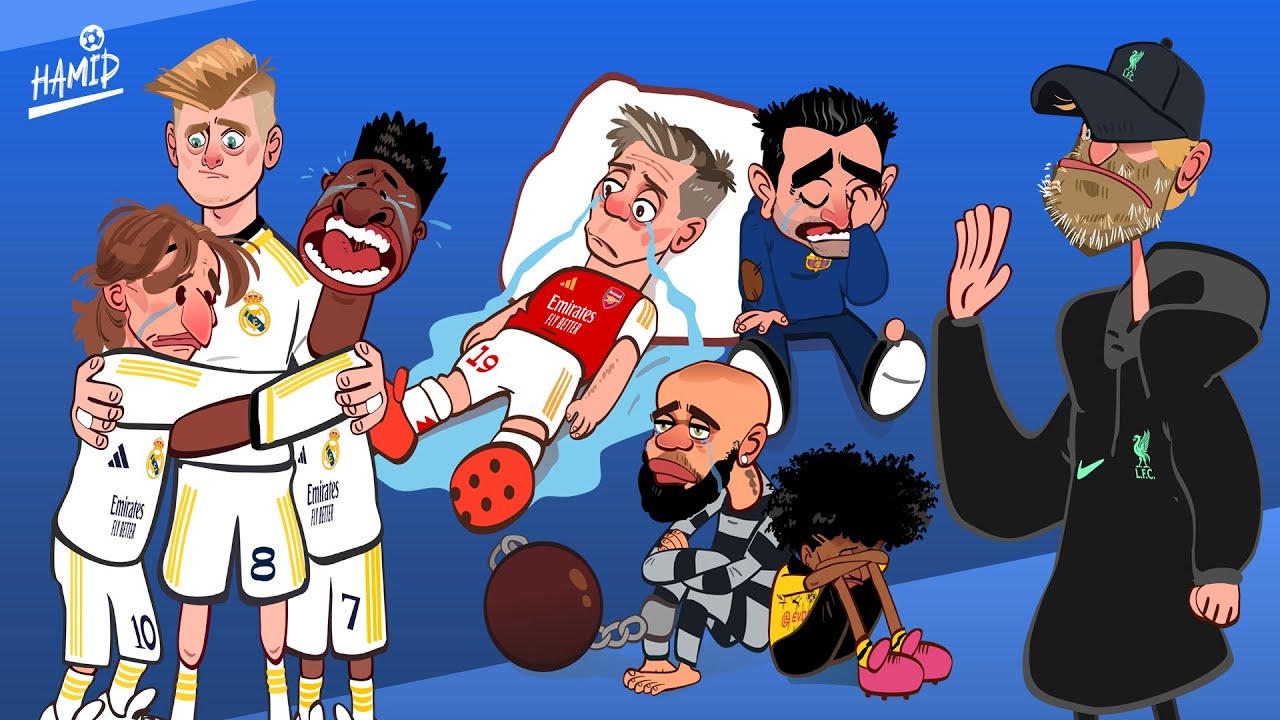 A review on the most emotional moments in football from the last season... ❤️‍🩹