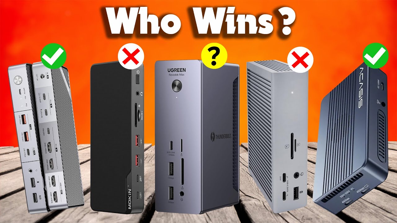 Best Thunderbolt 4 Docking Station | Who Is THE Winner #1?
