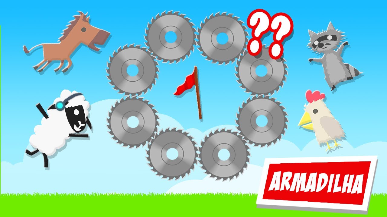 A MAIOR TROLLAGEM DE TODAS !! - Ultimate Chicken Horse #4