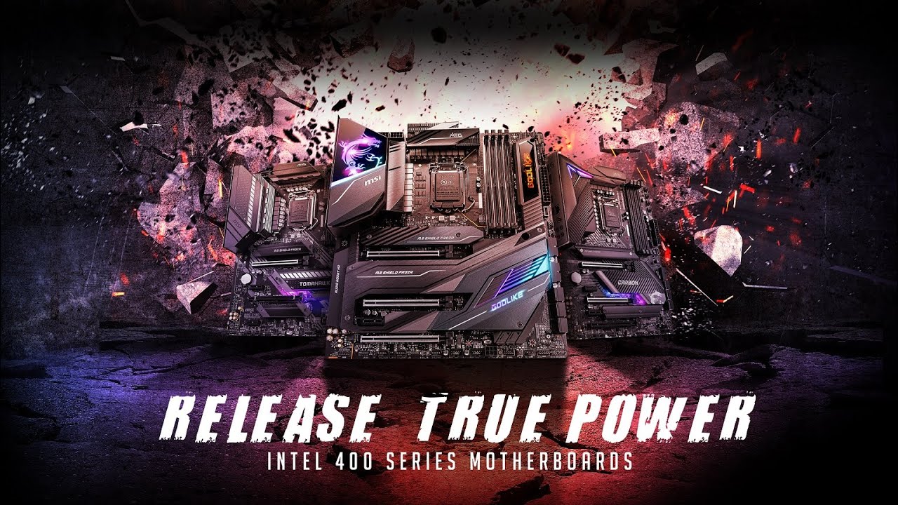 MSI Z490 MOTHERBOARD – RELEASE TRUE POWER | Gaming Motherboard | MSI