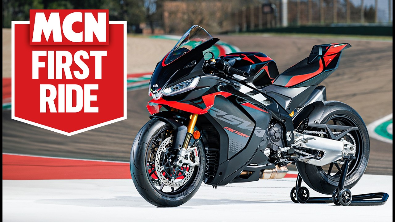 2025 Aprilia RSV4 Factory 1100 review | Noale's finest superbike yet | MCN