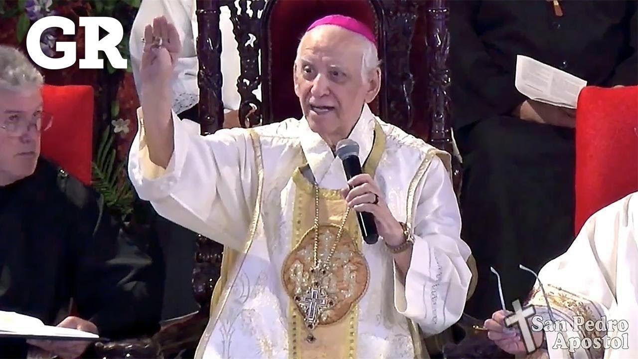 Sacerdote pide ayuda; dice estar en peligro por magia negra