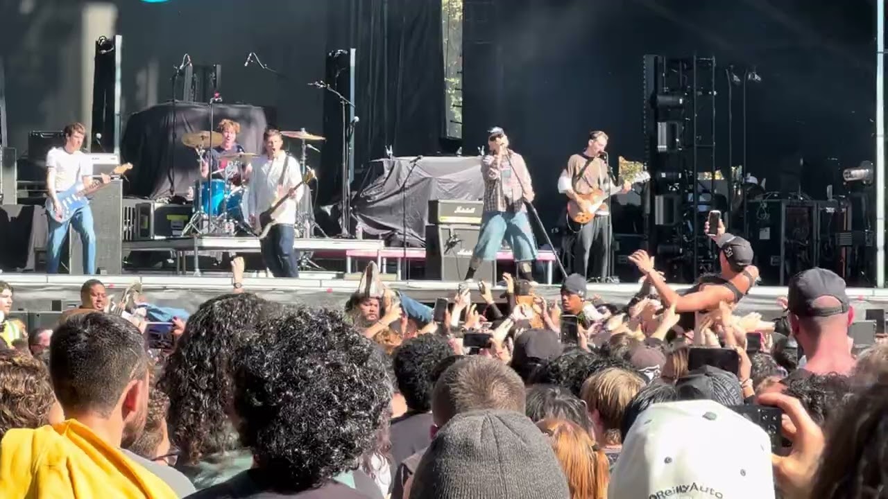 Basement UK 🇬🇧 Covet Live Aftershock Festival Sacramento 2025