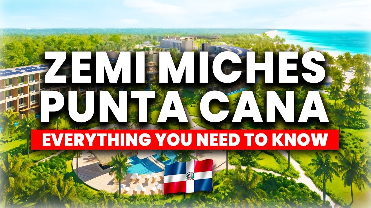 Zemi Miches Punta Cana All Inclusive — обзор 2025 г. | (Все, что вам нужно знать!)