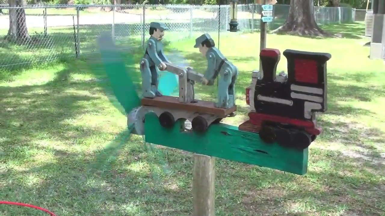 Whirligigs - Kinetic Yard Art
