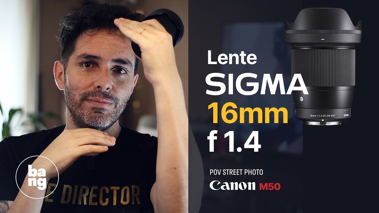 16mm de Sigma por Buenos Aires | POV Photo (Canon M50)