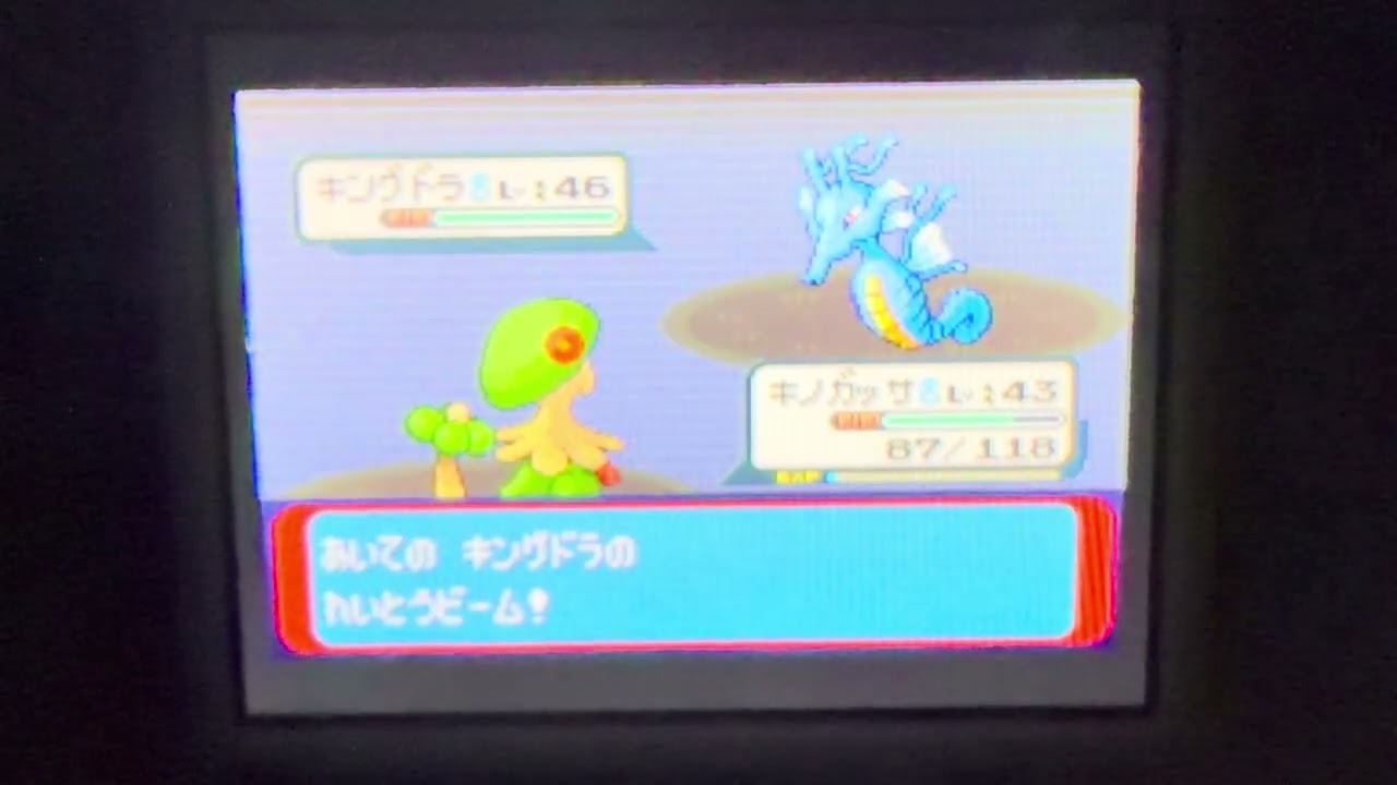 Pokemon Emerald (JPN) vs Gym Leader Juan
