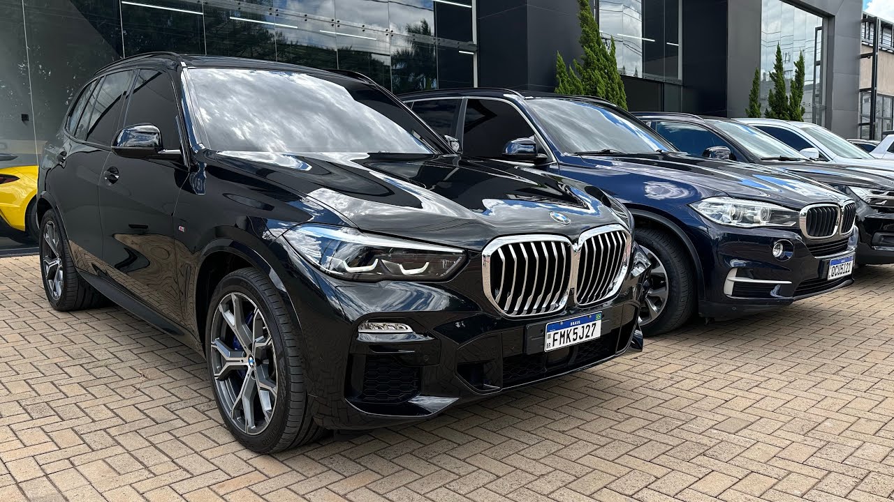 BMW X5 45e M Sport 2021