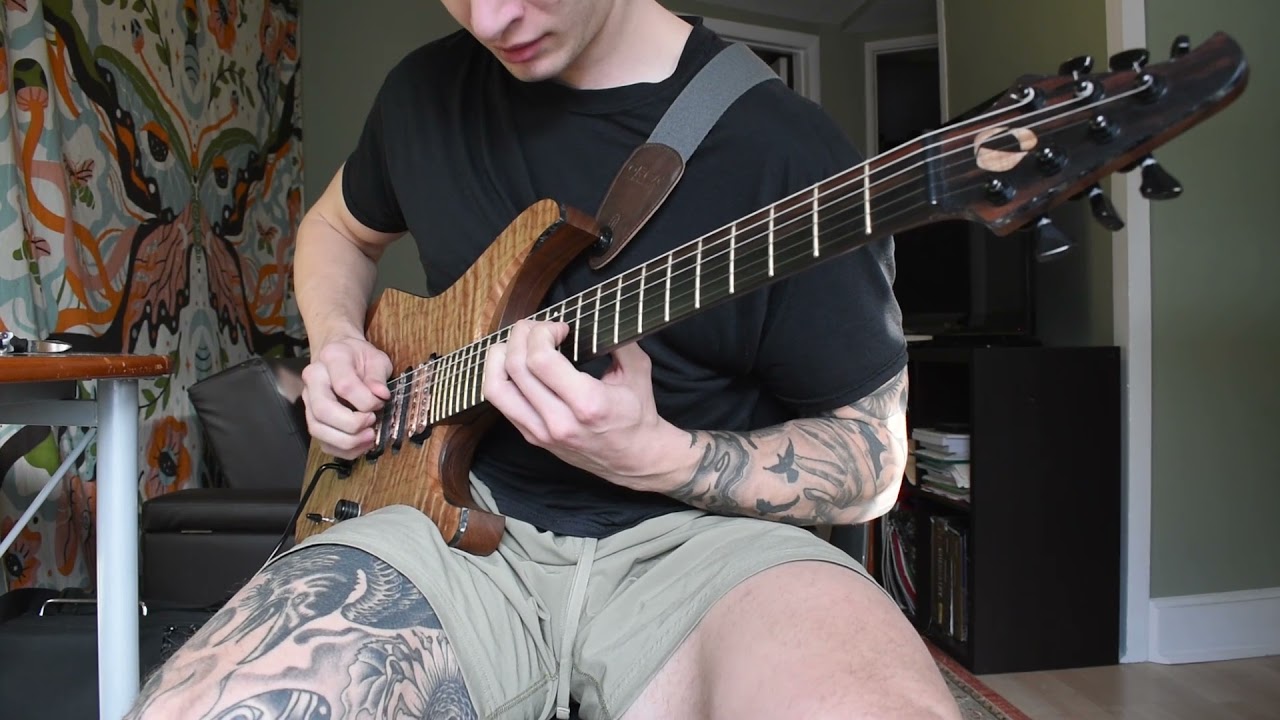 Covet - Atreyu Guitar Cover