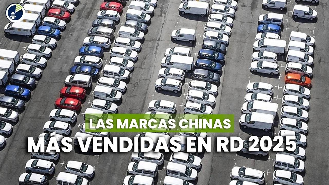 Las marcas chinas más vendidas en RD 2025