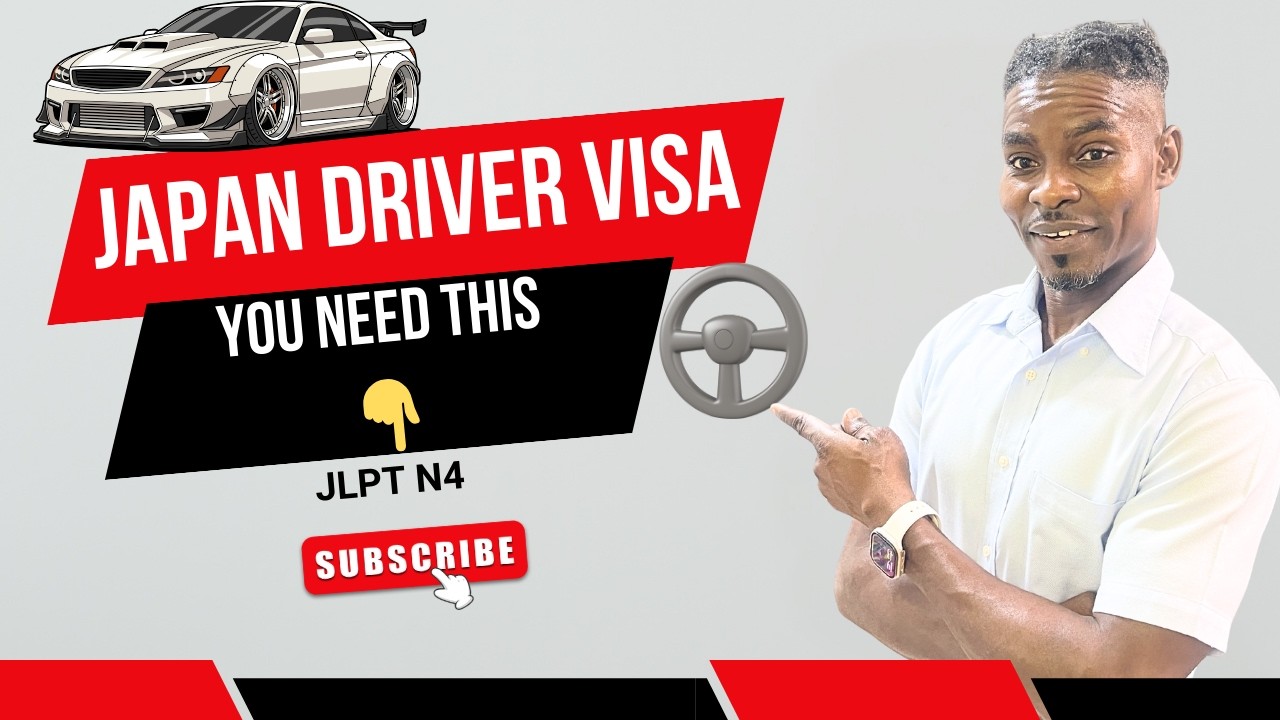 Japan SSW Visa 2026: Get Hired as a Driver! 🚚