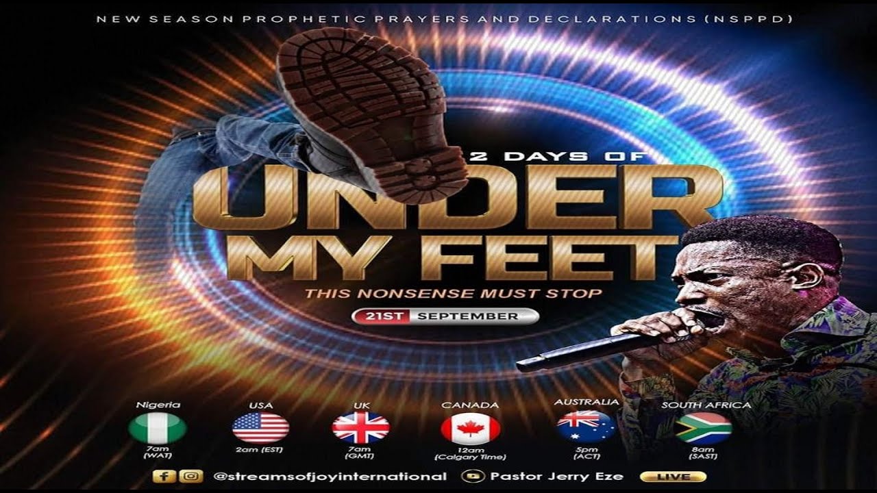 2 DAYS OF UNDER MY FEET [THIS NONSENSE MUST STOP] || NSPPD || 21ST SEPTEMBER 2023