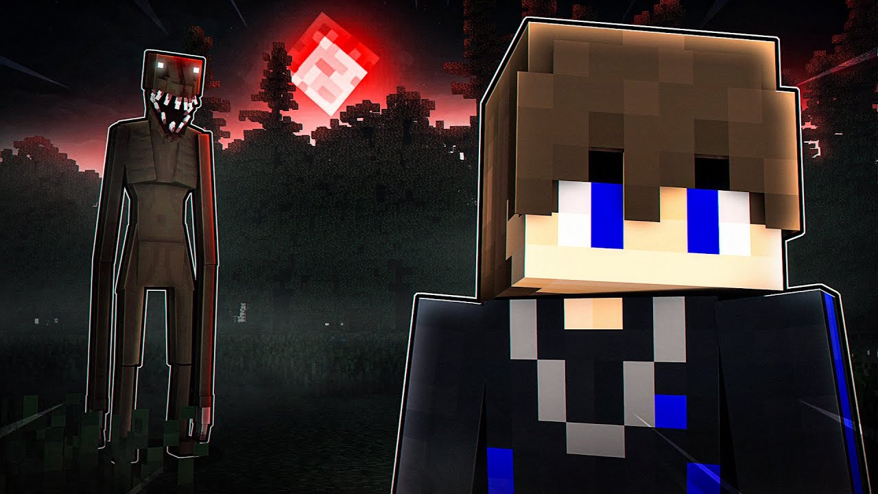 TRIDAN findet den DWELLER in MINECRAFT! (gruselig)