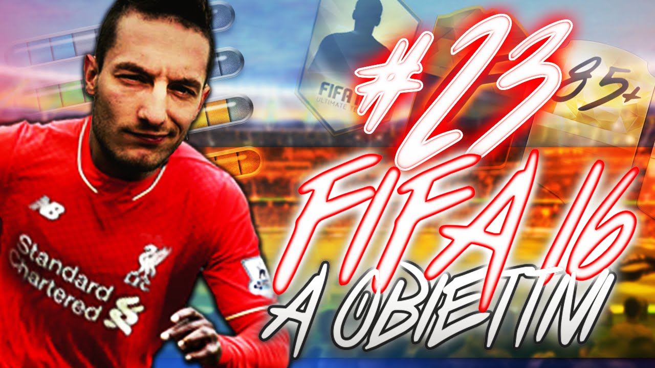 FIFA 16 a OBIETTIVI #23 | 