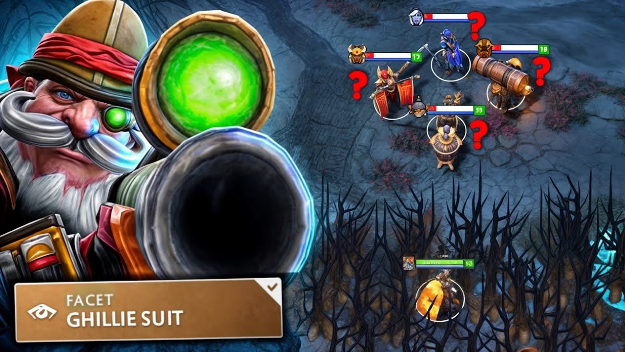 They Dont Know What Hit Them - Sniper 1st items Disperser Imba Mid Dota 2 Gameplay