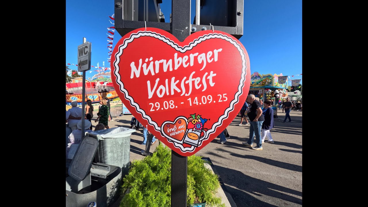 Nürnberger Herbstvolksfest 2025.