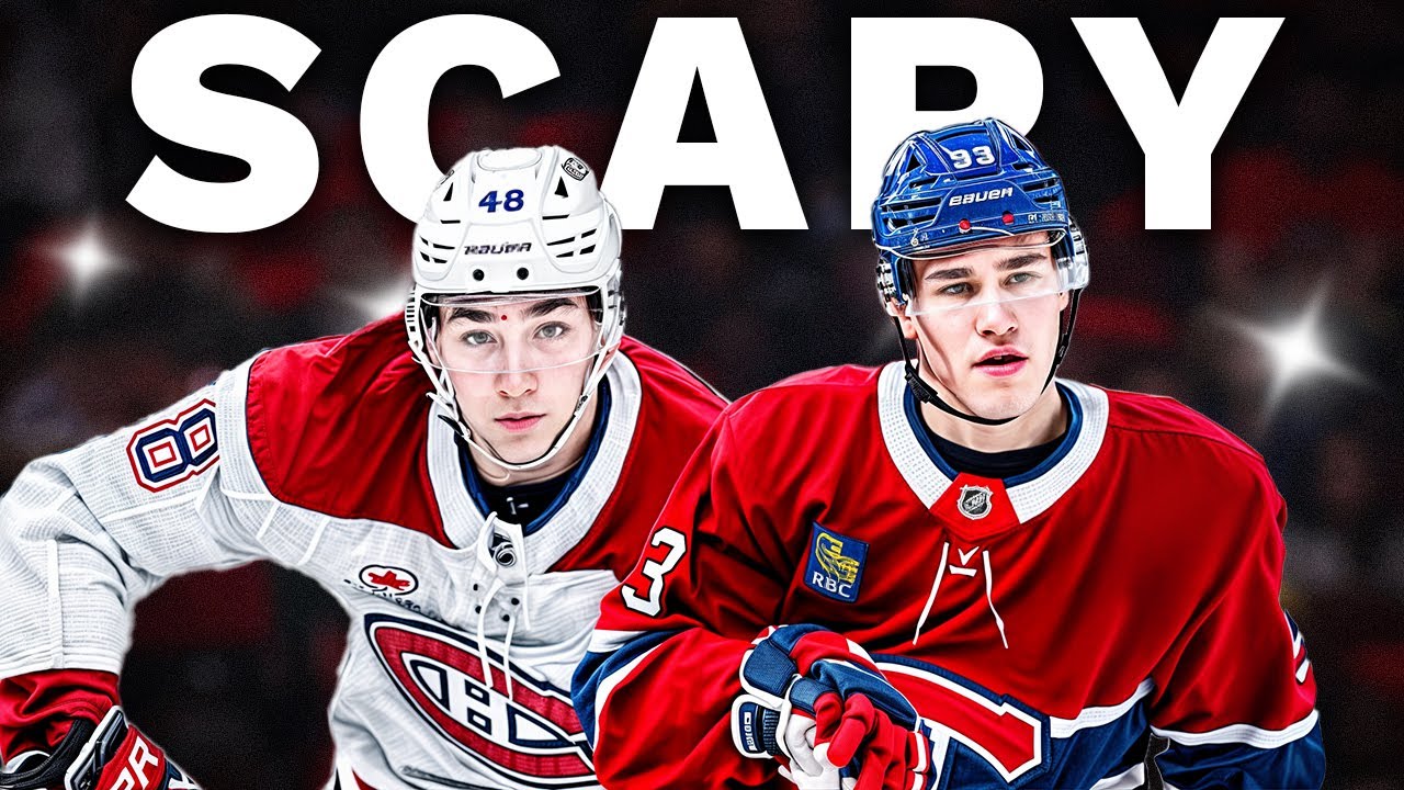 The NHL Has An Ivan Demidov & Lane Hutson PROBLEM