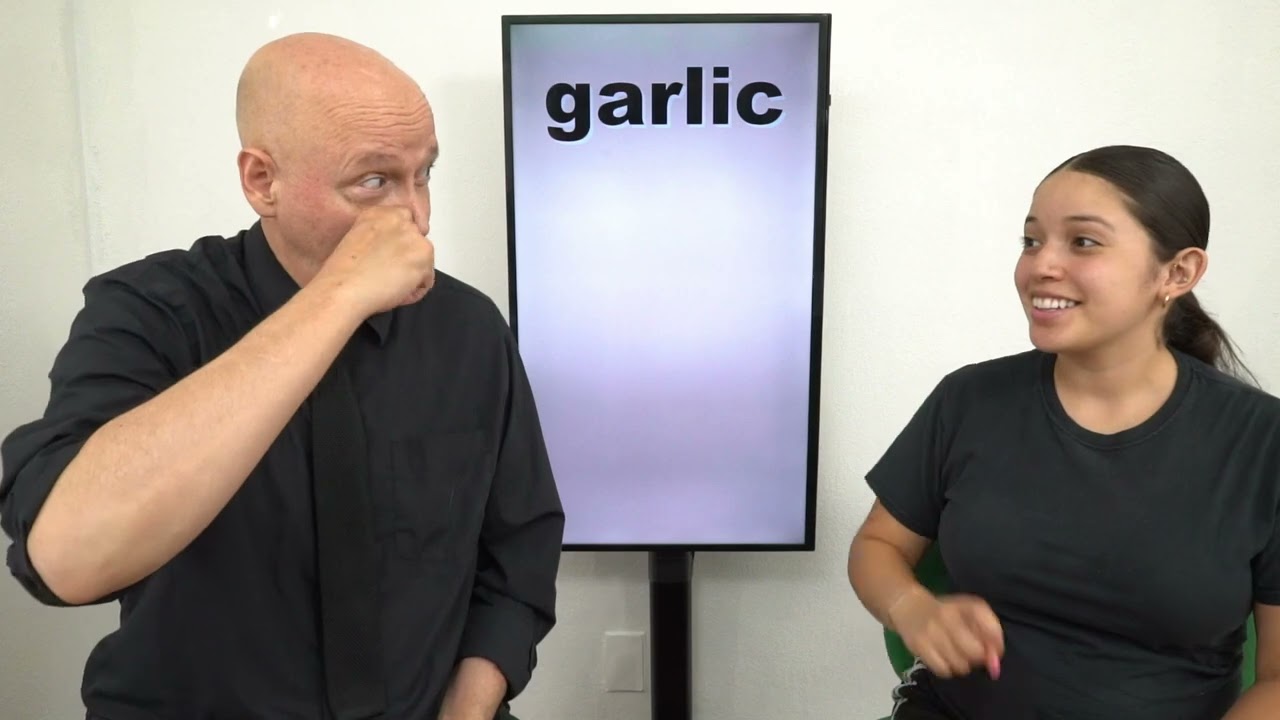 ASL: X-hand signs on or near the head
