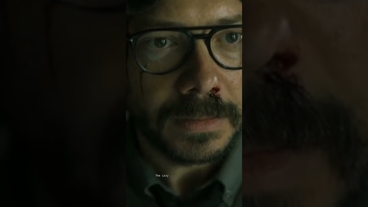 Professor 🎭 gave great reply to tamayo / 💰 money heist season 5 volume 2 / the lazy