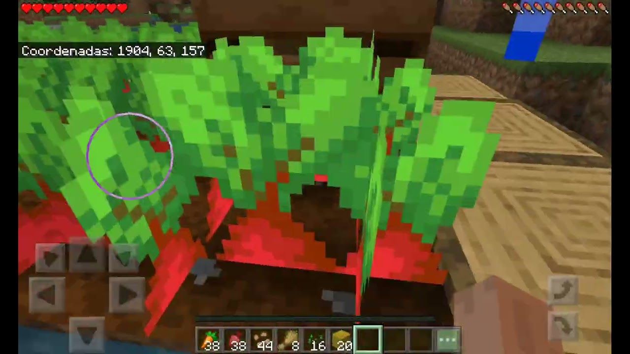Jugando craft block part 5