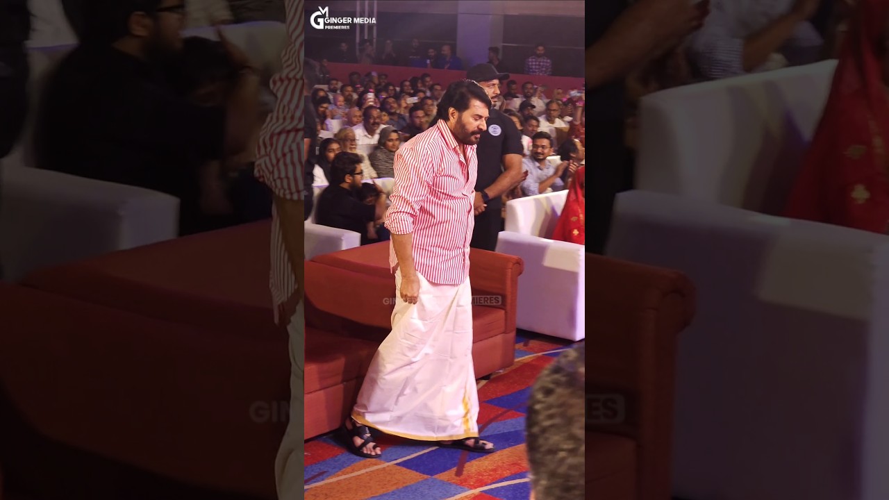 ഒരേയൊരു രാജാവ് 🔥🔥 മലയാളത്തിന്റെ മാണിക്യം മമ്മൂക്ക വേദിയിലേക്ക് വന്നപ്പോൾ 💞😍 | 