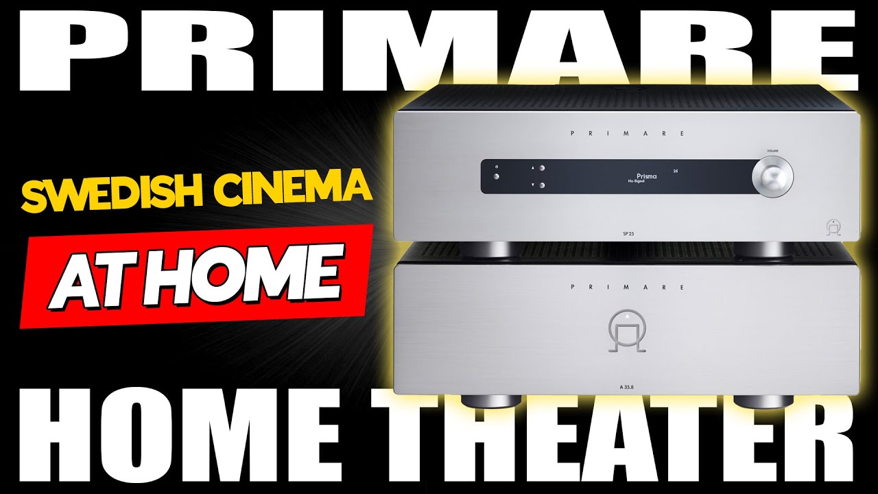 Я попробовал лучший домашний кинотеатр в Швеции. Primare SP25 и A35.8