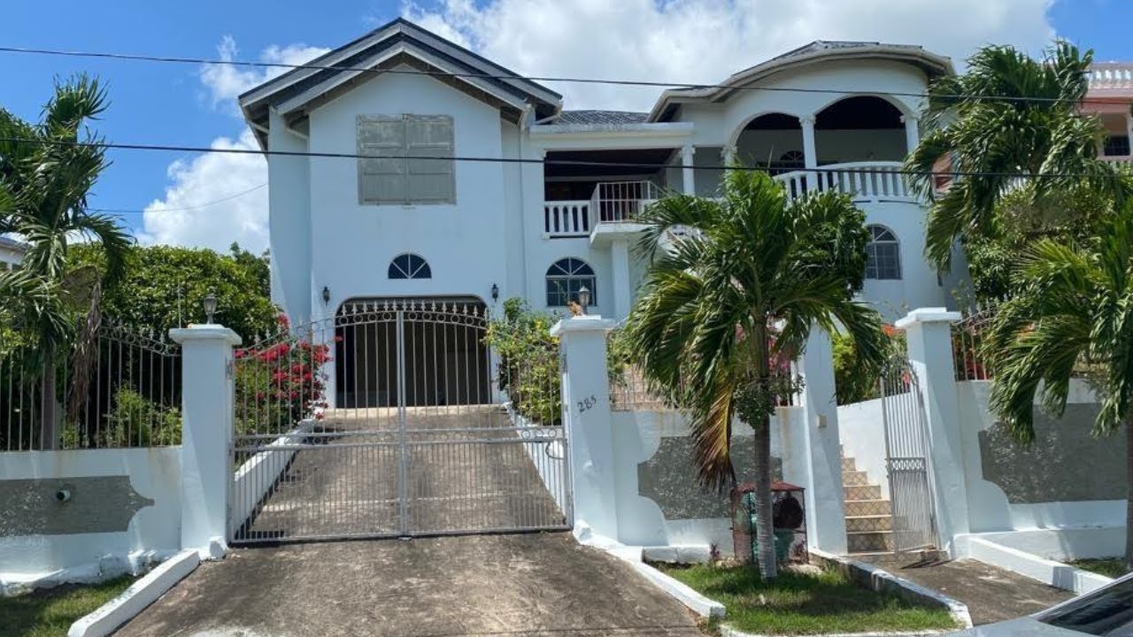 Gated Community 5 Bedroom 3 Bathroom House for sale in Twin Palms Estate, Clarendon, Jamaica