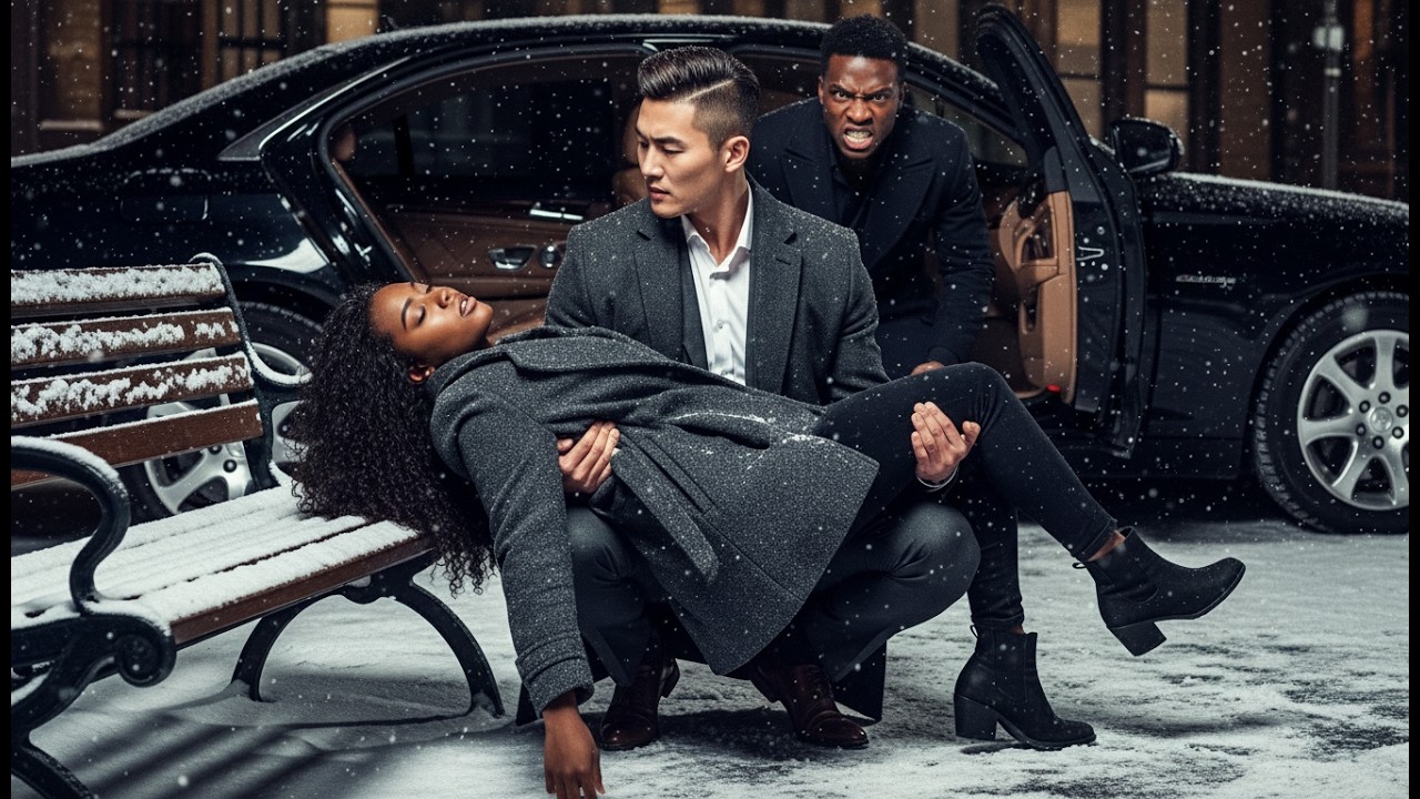 Kicked Out Into the Snow by Her Abusive Boyfriend—Until a Korean CEO Found Her