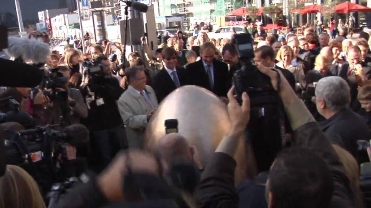 Einweihung der Demokratieglocke 09.10.2009 Leipzig