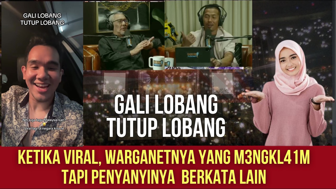 KETIKA VIRAL ADA YG MENGKL41M TP PENYANYINYA BERKATA LAIN