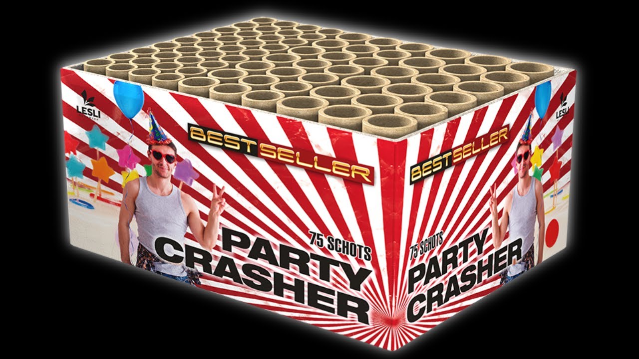 Party Crasher - Bestseller Vuurwerk - Lesli Vuurwerk - 03722